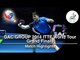 2014 World Tour Grand Finals Highlights: Dimitrij Ovtcharov Vs Chuang Chih-Yuan (1/4 Final)
