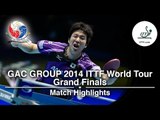 2014 World Tour Grand Finals Highlights: Jun Mizutani Vs Marcos Freitas (1/2 Final)