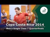 Copa Costa Rica 2014 ESP Morales Jordi vs GER Schwinn Thorsten 1st 1/4