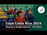 Copa Costa Rica 2014 GER Reeg Marlen vs KOR Baek Eo Jin (Final  SF8-10)