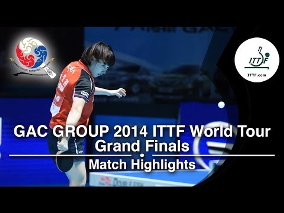 2014 World Tour Grand Finals Highlights: SEO Hyowon vs YU Mengyu (1/2 FINAL)