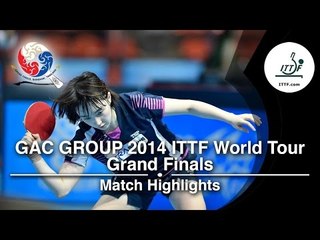 2014 World Tour Grand Finals Highlights: SEO Hyowon vs LIU Jia (Round Of 16)