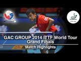 2014 World Tour Grand Finals Highlights: DRINKHALL Paul vs TANG Peng