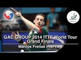World Tour Grand Finals: Interview with Marcos Freitas