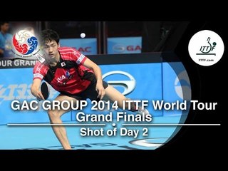 2014 World Tour Grand Finals: Shot of Day 2