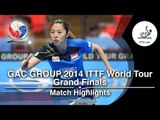 2014 World Tour Grand Finals Highlights: YU Meng Yu vs HAN Ying (Round Of 16)