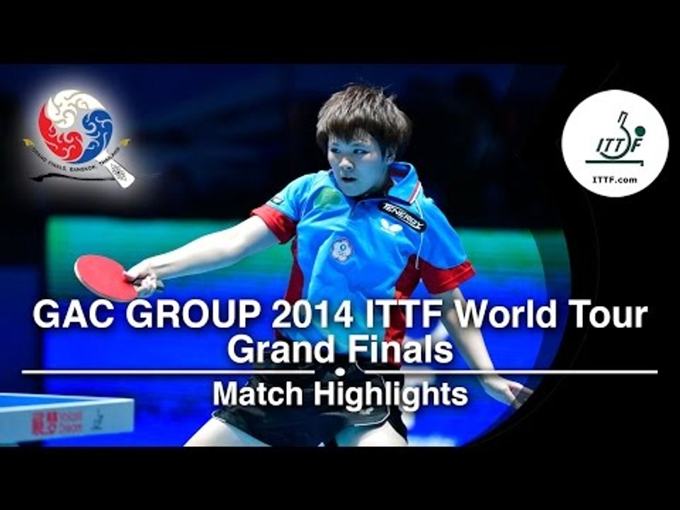 2014 World Tour Grand Finals Highlights: MAEDA Miyu vs CHEN Szu-Yu U21 (FINAL)