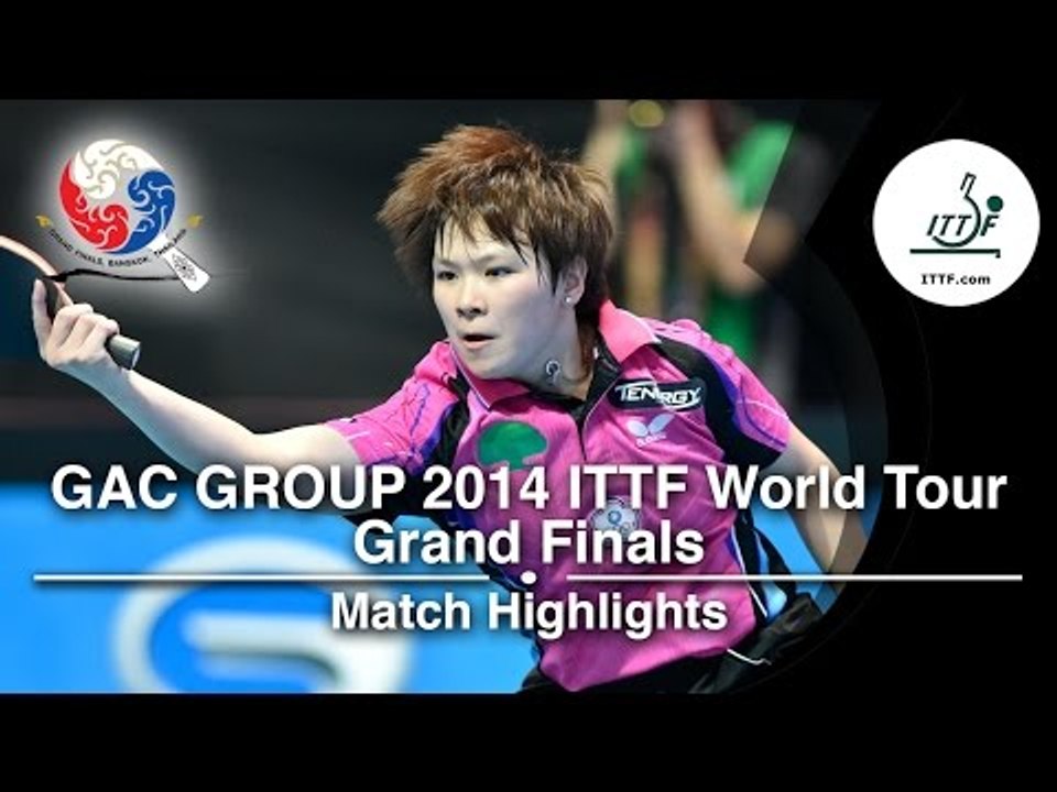 2014 World Tour Grand Finals Highlights: ITO Mima vs CHEN Szu-Yu U21 (1/2)
