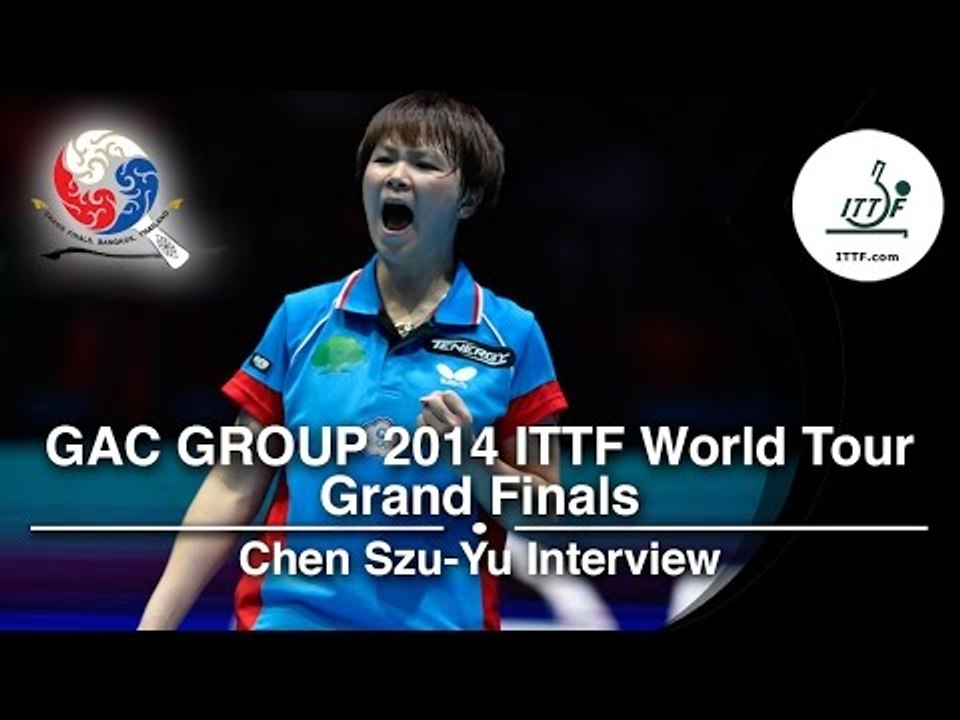 World Tour Grand Finals: Interview with Chen Szu-Yu