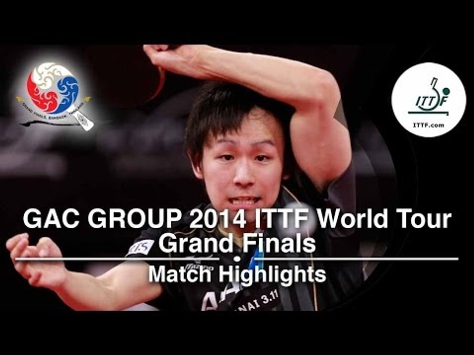 2014 World Tour Grand Finals Highlights: CHEN Chien-An CHUANG Chih-Yuan vs Kenta NIWA Koki (1/4)
