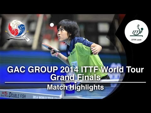 2014 World Tour Grand Finals Highlights: SOLJA Petrissa vs SAWETTABUT Suthasini U21 (Qual.Groups)