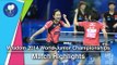 2014 Junior Worlds Highlights: Chen Ke/Wang Manyu Vs Hirano Miu/Ito Mima (QF)