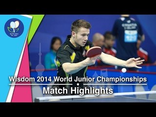 Download Video: 2014 Junior Worlds Highlights: Cho Seungmin (KOR) Vs Patryk Zatowka (POL)