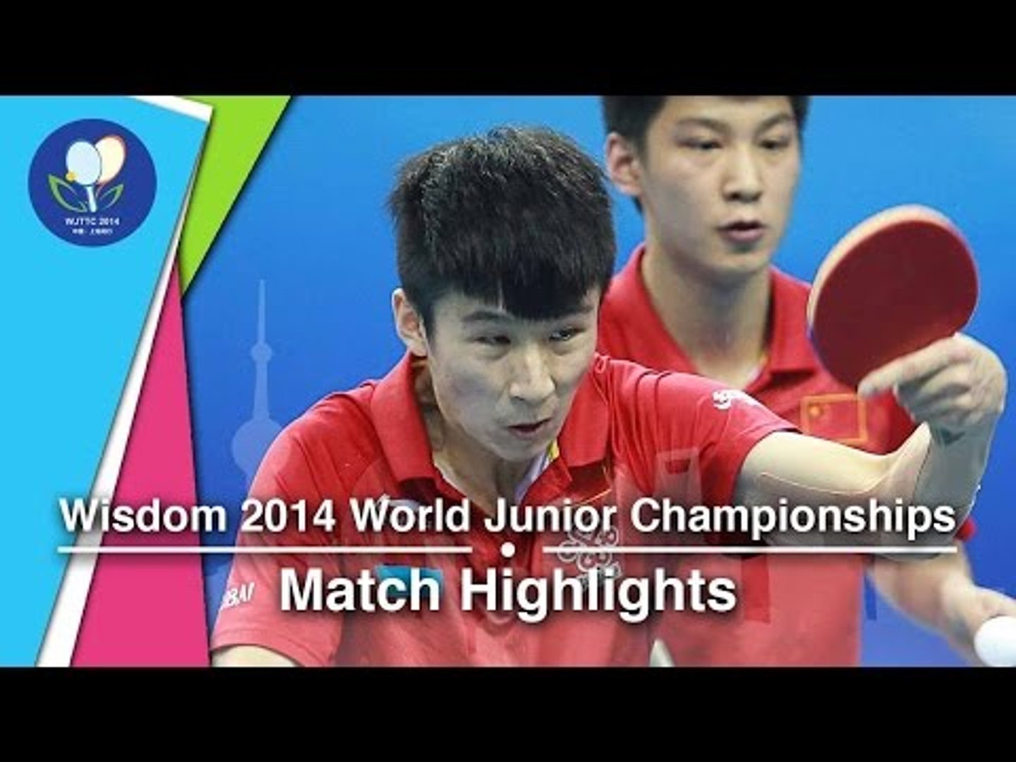 2014 Junior Worlds Highlights: Cho Seungmin / Kim Minhyeok Vs Lyu Xiang /  Xue Fei (FINAL) - video Dailymotion