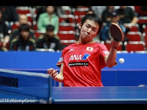 Russian Open 2014 Highlights: Koki Niwa Vs Paul Drinkhall (FINAL)