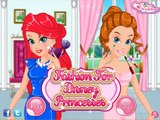 Disney Princess Mermaids Elsa Ariel Jasmine Cinderella Dress Up Video Game For Little Kids