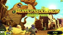 Ben 10 Alien Force: Humungousaur Giant Force - Wrecking Machine (Cartoon Network Games)