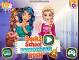Princesses Back 2 School Rush - Disney Princess Dress Up Games for Kids