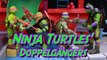 Teenage Mutant Ninja Turtles Out of the Shadows Attacked by Giant Bebop in Turtle Tactical