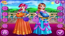 Ariel And Anna Pregnant BFFs - Disney Princess Frozen Anna And Little Mermaid Game For Kid