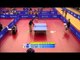 Table Tennis: 2014 Chinese Taipei Junior & Cadet Open (Team Event Quarter-Finals)