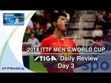 2014 Men's World Cup Daily Review presented by STIGA - Day 3