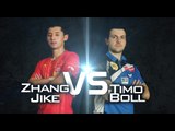2014 Men's World Cup Highlights: BOLL Timo vs ZHANG Jike (Semi Final)