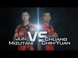 2014 Men's World Cup Highlights: CHUANG Chih-Yuan vs MIZUTANI Jun (Quarter Final)