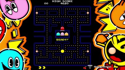 Pac-Man First Level - Arcade 1980 - Puckman - PS4, Xbox One, PC.