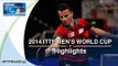 2014 Men's World Cup Highlights: APOLONIA Tiago vs FREITAS Marcos (1/16)