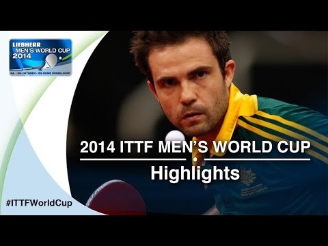 2014 Men's World Cup Highlights: MATTENET (FRA) vs HENZELL (AUS) - (Qual Groups)