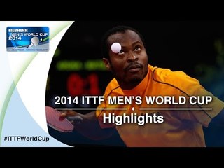 Télécharger la video: 2014 Men's World Cup Highlights: MATSUDAIRA (JPN) vs ARUNA (NGR) - (Qual Groups)