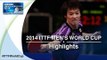 2014 Men's World Cup Highlights: MATSUDAIRA (JPN) vs SHIBAEV (RUS) - (Qual Groups)
