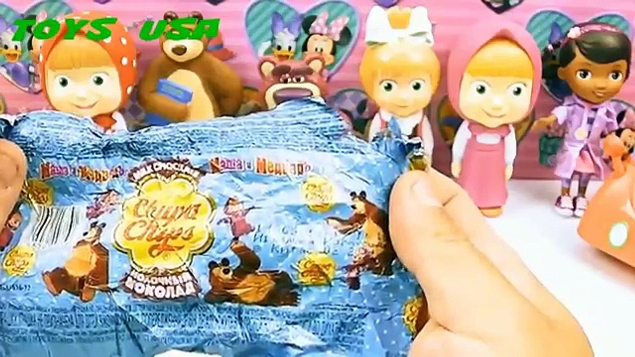 Masha y el Oso canciones de Navidad para los niños. Feliz Año Nuevo 2017!