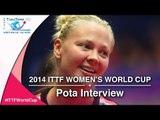 2014 ITTF Women's World Cup - Interview with Georgina Pota