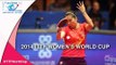 2014 Women's World Cup Highlights: SOLJA Petrissa vs LI Xiaoxia (Round of 16)