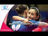 2014 Women's World Cup Highlights: LIU Jia vs VACENOVSKA Iveta (Round of 16)