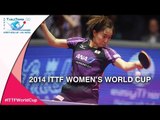 2014 ITTF Women's World Cup - Match Highlights: Hirano Sayaka vs. Kasumi Ishikawa (Quarter Final)