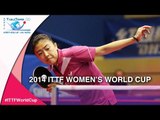 2014 Women's World Cup Highlights: HU Melek vs SAMARA Elizabeta  (Round of 16)