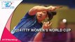 2014 Women's World Cup Highlights: JIANG Huajun vs KUMAHARA Caroline (Qual Groups)