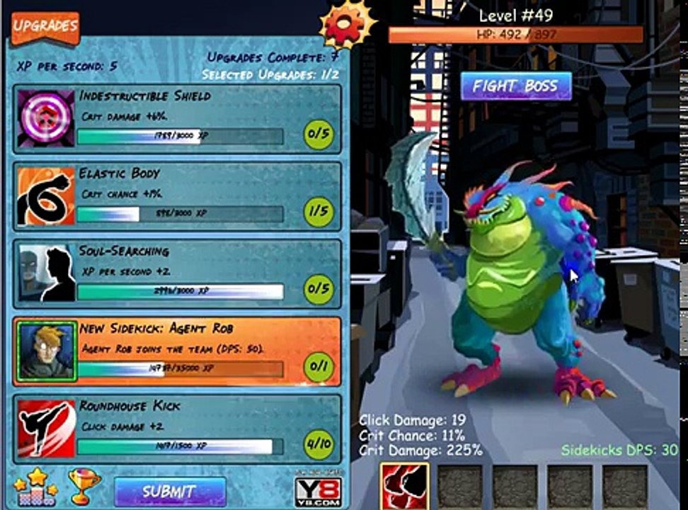 Justice Clicker (Point and Click)