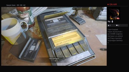 arda0678 Kullanıcısının Canlı PS4 Yayını