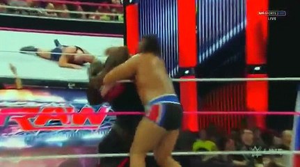 Big Show vs Rusev WWE Raw October 13th 2014