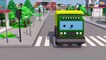 Ambulans, Kamyon ve Yarış Arabası - 3D Eğitici Çizgi Film - Türkçe İzle - Akıllı Arabalar