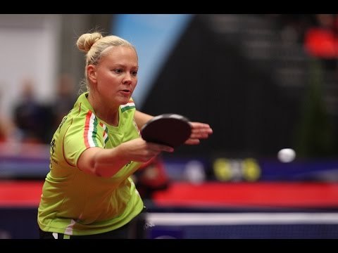 Belgium Open 2014 Highlights: Georgina Pota Vs Bernadette Szocs (Quarter Final)