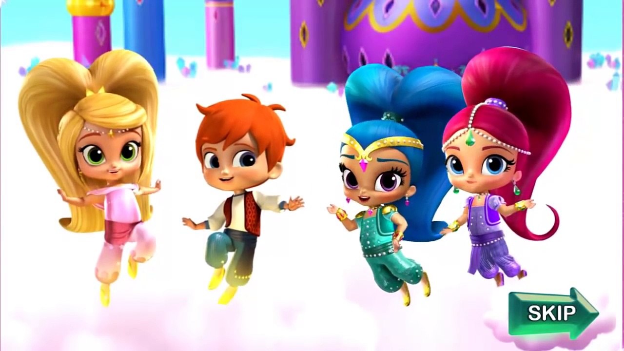 Shimmer And Shine. Genie-Rific Creations. Episode 5