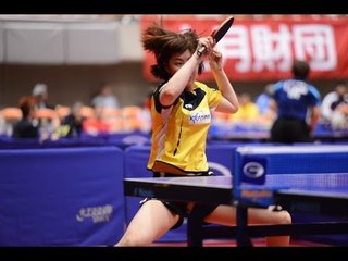 Japan Open 2014 Highlights: Park Joohyun Vs Zheng Jiaqi (Q Group)
