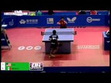 Miracle point at the ITTF World Hopes Challenge