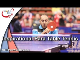 Inspirational Para Table Tennis