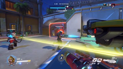 Overwatch: New Reinhardt counter - completely calculated...